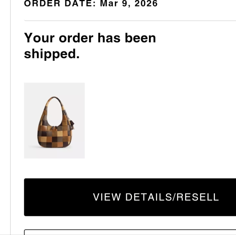 Coachtopia Alter/Ego Crescent Shoulder Bag - Picture 15 of 15